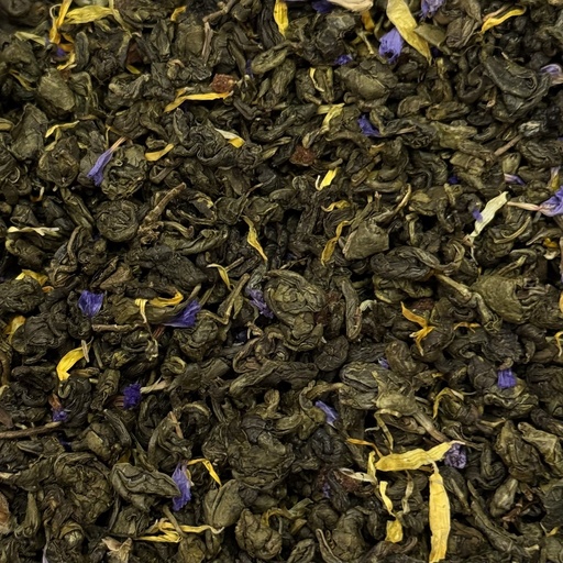 [161] Melc de fructe de pădure verde