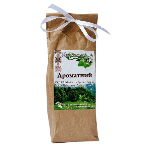 [163] Карпатский чай «Ароматный»
