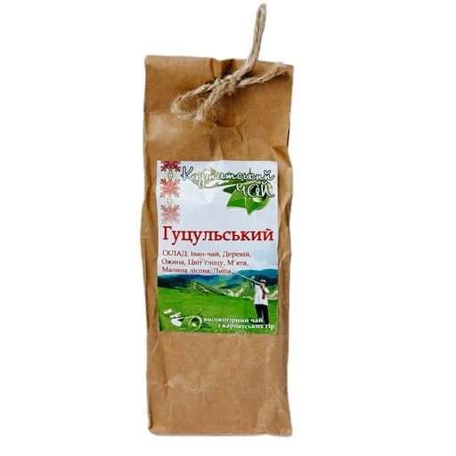 [165] Карпатский чай «Гуцульский»
