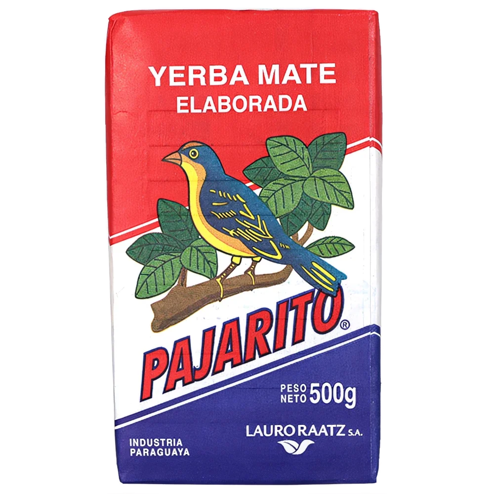 [418] Мате Yerba Elaborada Pajarito 500 гр