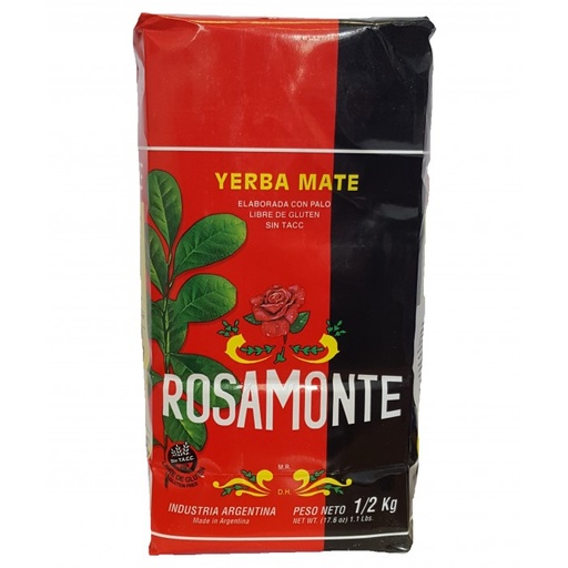 [420] Mate Yerba Rosamonte Elaborada 500 gr.
