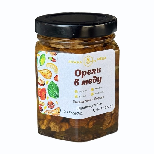 [7] Мед грецкий орех